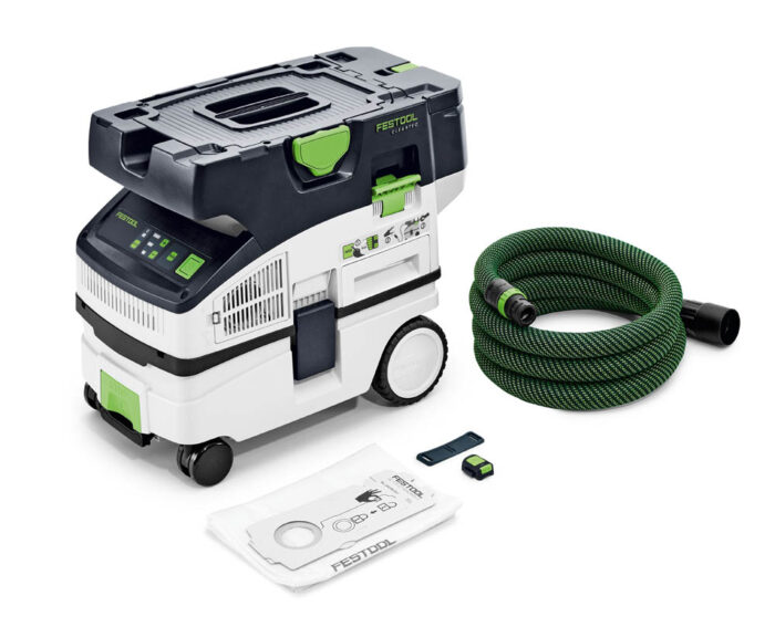 Festool Akumulatorowy odkurzacz mobilny CTLC MINI I-Basic CLEANTEC - sklep ToolCenter