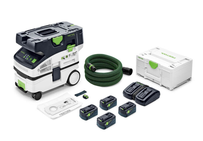 Festool Akumulatorowy odkurzacz mobilny CTLC MINI I-Plus CLEANTEC - sklep ToolCenter