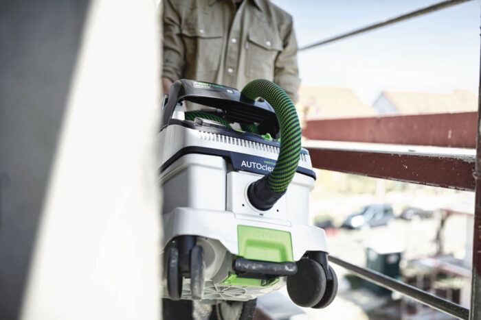 Festool Odkurzacz mobilny CTM 26 E AC CLEANTEC - 574978 - obrazek 4