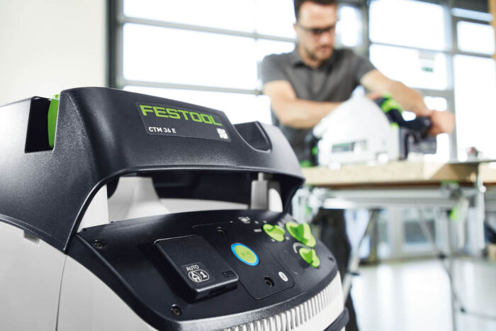 Festool Odkurzacz mobilny CTM 36 E CLEANTEC - 574988 - obrazek 4