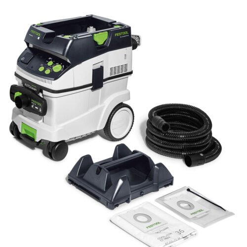 Festool Odkurzacz mobilny CTM 36 E AC-PLANEX CLEANTEC - sklep ToolCenter