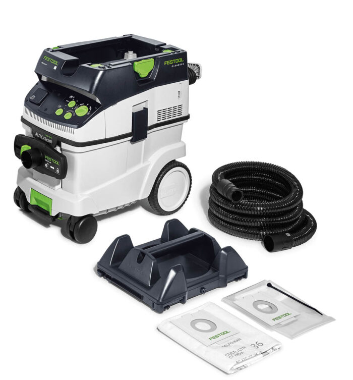 Festool Odkurzacz mobilny CTM 36 E AC-PLANEX CLEANTEC - sklep ToolCenter