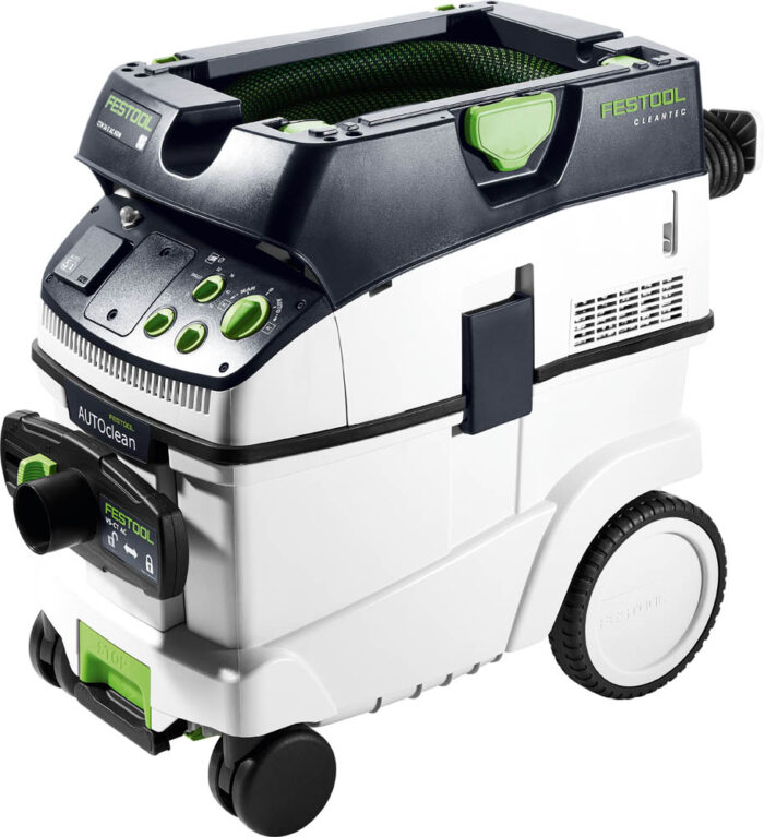 Festool Odkurzacz mobilny CTM 36 E AC RENOFIX CLEANTEC - 575846 - obrazek 2