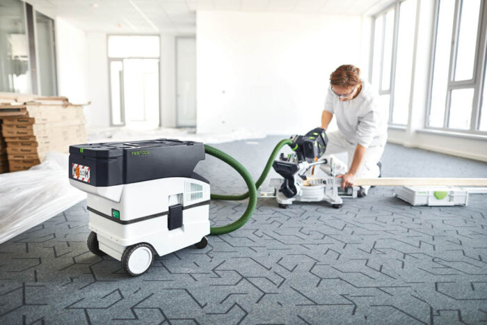 Festool Akumulatorowy odkurzacz mobilny CTLC MIDI I-Basic CLEANTEC - 577066 - obrazek 6