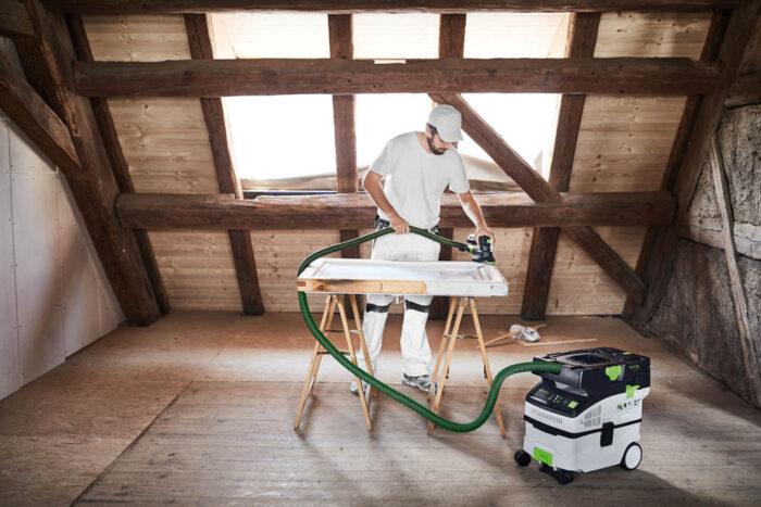 Festool Akumulatorowy odkurzacz mobilny CTLC MIDI I-Basic CLEANTEC - 577066 - obrazek 4