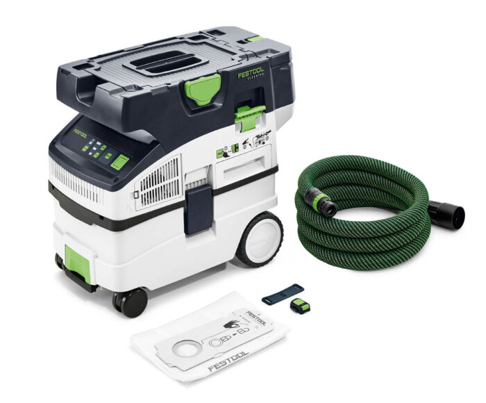 Festool Akumulatorowy odkurzacz mobilny CTMC MIDI I-Basic CLEANTEC - sklep ToolCenter