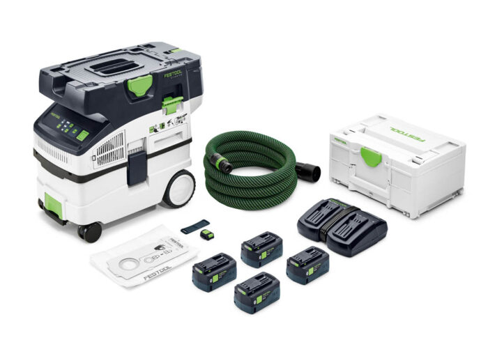 Festool Akumulatorowy odkurzacz mobilny CTMC MIDI I-Plus CLEANTEC - sklep ToolCenter