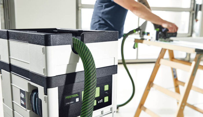 Festool Akumulatorowy odkurzacz mobilny CTMC SYS HPC 4,0 I-Plus CLEANTEC - 576942 - obrazek 4