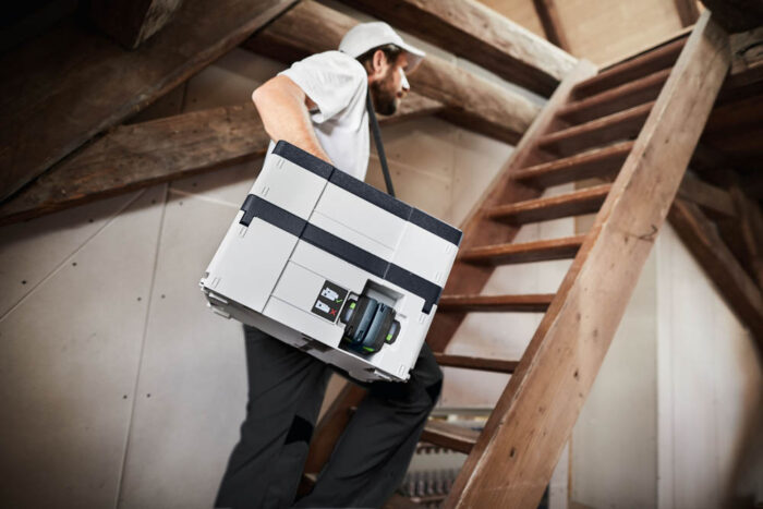 Festool Akumulatorowy odkurzacz mobilny CTLC SYS I-Basic CLEANTEC - 576936 - obrazek 6