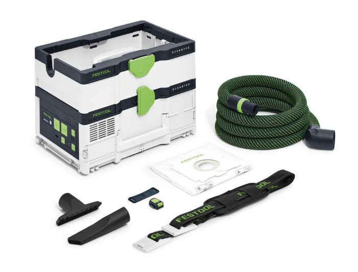 Festool Akumulatorowy odkurzacz mobilny CTLC SYS I-Basic CLEANTEC - sklep ToolCenter