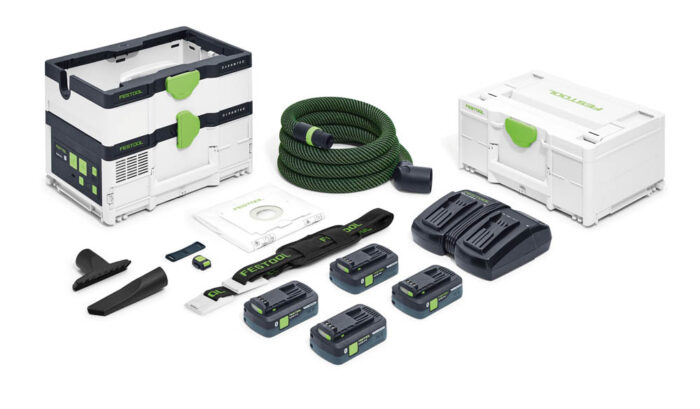 Festool Akumulatorowy odkurzacz mobilny CTLC SYS HPC 4