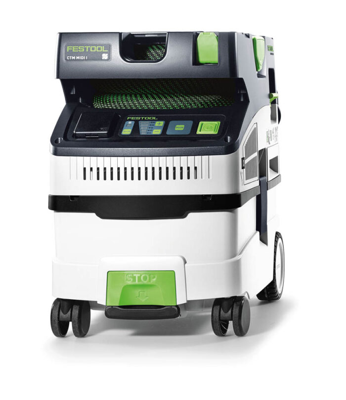 Festool Odkurzacz mobilny CTM MIDI I CLEANTEC - 574822 - obrazek 5