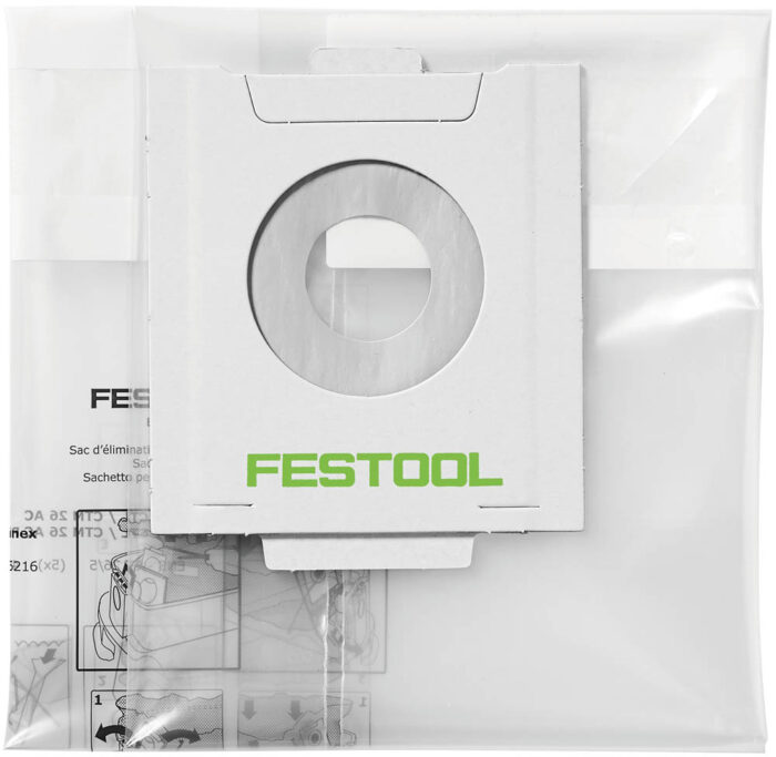 Festool Worek foliowy jednorazowy ENS-CT 48 AC/5 - 497540