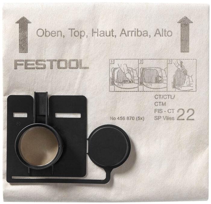 Festool Worek filtrujący FIS-CT 44 SP VLIES/5 - 456874