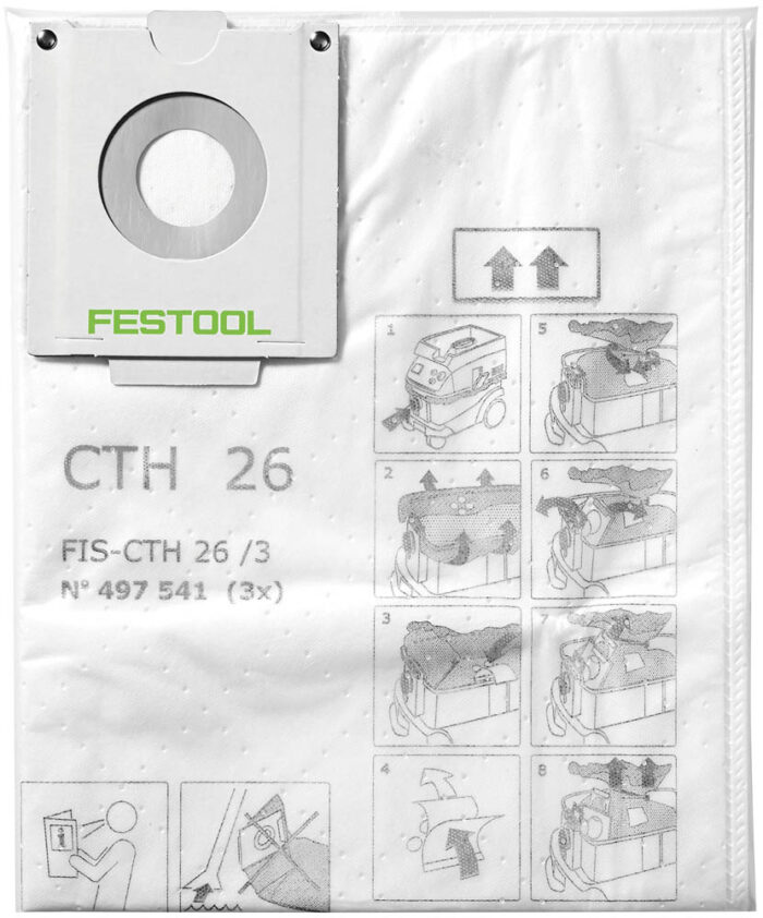 Festool Zabezpieczający worek filtrujący FIS-CTH 26/3 - 497541