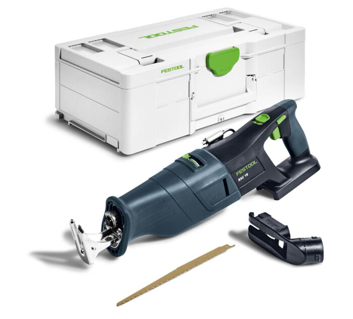 Festool Akumulatorowa pilarka szablasta RSC 18 EB-Basic