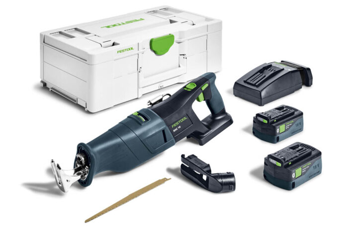 Festool Akumulatorowa pilarka szablasta RSC 18 5