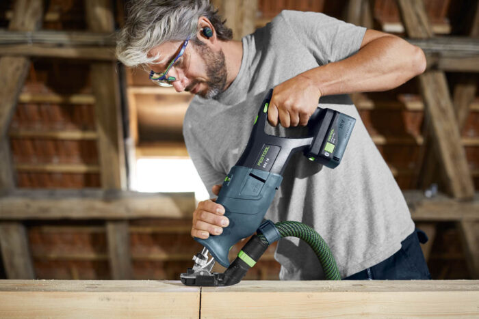 Festool Akumulatorowa pilarka szablasta RSC 18 5,0 EB-Plus - 576948 - obrazek 5