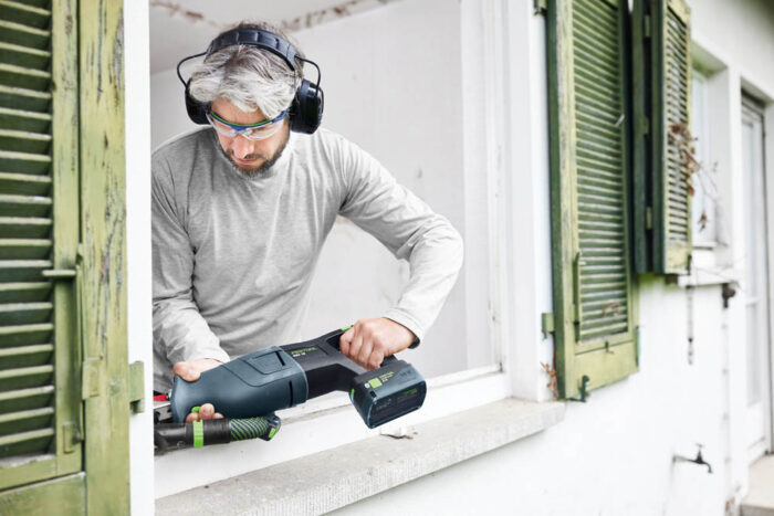 Festool Akumulatorowa pilarka szablasta RSC 18 5,0 EB-Plus - 576948 - obrazek 6