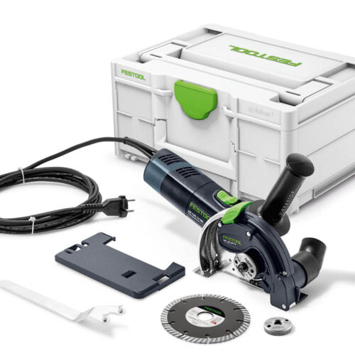 Festool System cięcia z osprzętem diamentowym DSC-AG 125 FH-Plus - sklep ToolCenter