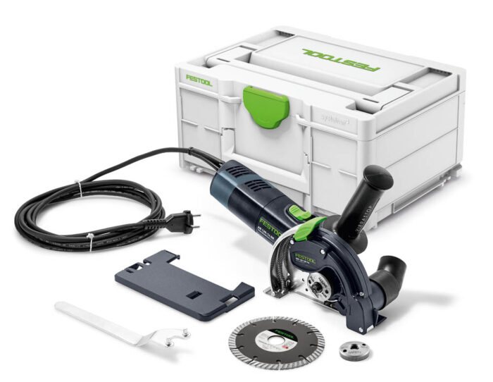 Festool System cięcia z osprzętem diamentowym DSC-AG 125 FH-Plus - sklep ToolCenter