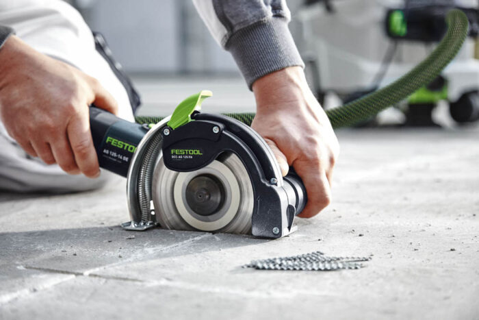 Festool System cięcia z osprzętem diamentowym DSC-AG 125 FH-Plus - 576552 - obrazek 3