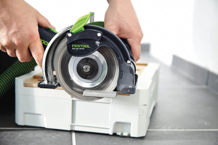 Festool System cięcia z osprzętem diamentowym DSC-AG 125 FH-Plus - 576552 - obrazek 5