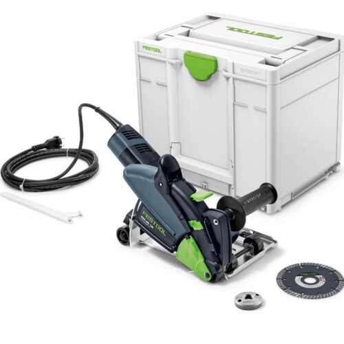 Festool System cięcia z osprzętem diamentowym DSC-AG 125-Plus - sklep ToolCenter