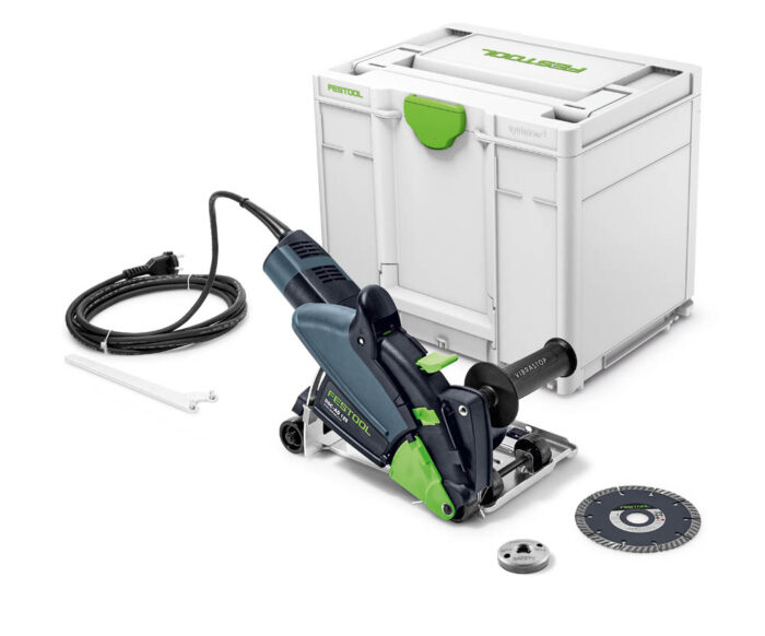 Festool System cięcia z osprzętem diamentowym DSC-AG 125-Plus - sklep ToolCenter