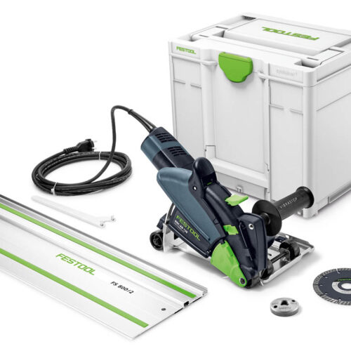 Festool System cięcia z osprzętem diamentowym DSC-AG 125-Plus-FS - sklep ToolCenter