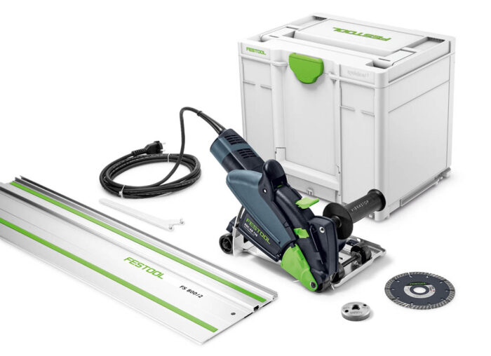 Festool System cięcia z osprzętem diamentowym DSC-AG 125-Plus-FS - sklep ToolCenter