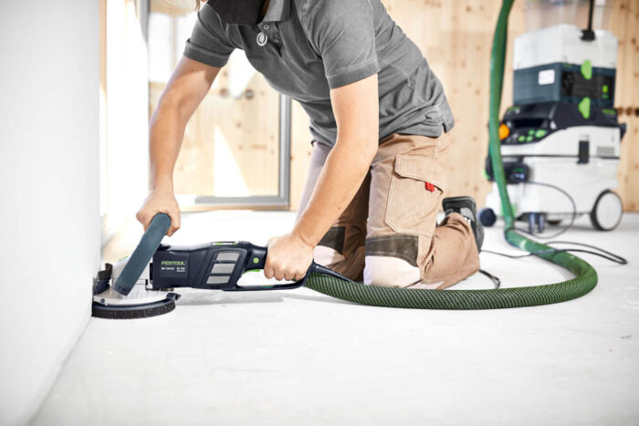 Festool Szlifierka z osprzętem diamentowym RG 130 ECI-Plus RENOFIX - 577045 - obrazek 3