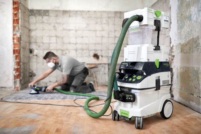 Festool Szlifierka z osprzętem diamentowym RG 130 ECI-Set DIA HD RENOFIX - 577059 - obrazek 5