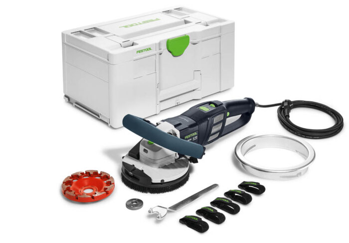 Festool Szlifierka z osprzętem diamentowym RG 130 ECI-Set DIA AB RENOFIX - sklep ToolCenter