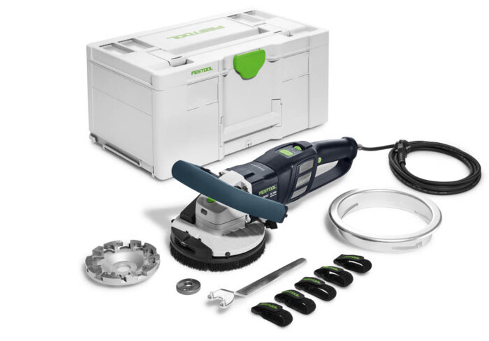 Festool Szlifierka z osprzętem diamentowym RG 130 ECI-Set DIA HD RENOFIX - sklep ToolCenter