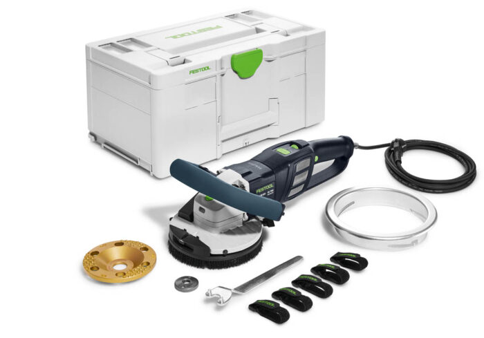 Festool Szlifierka z osprzętem diamentowym RG 130 ECI-Set DIA PA RENOFIX - sklep ToolCenter