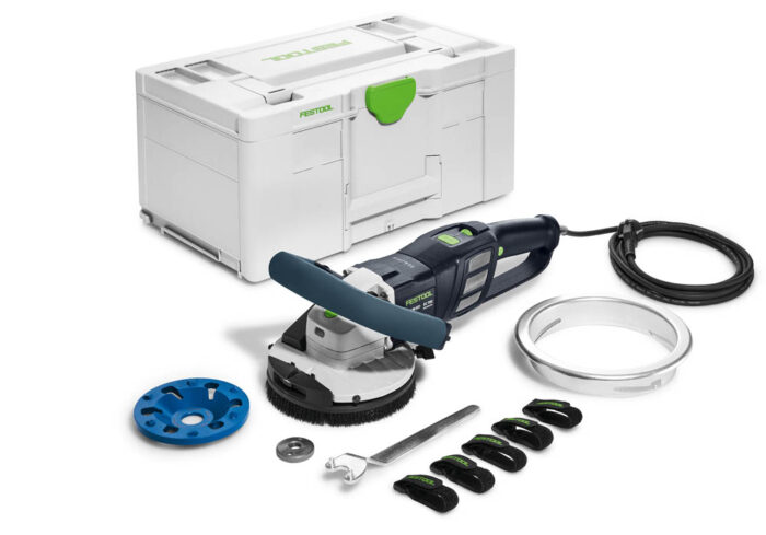 Festool Szlifierka z osprzętem diamentowym RG 130 ECI-Set DIA TH RENOFIX - sklep ToolCenter