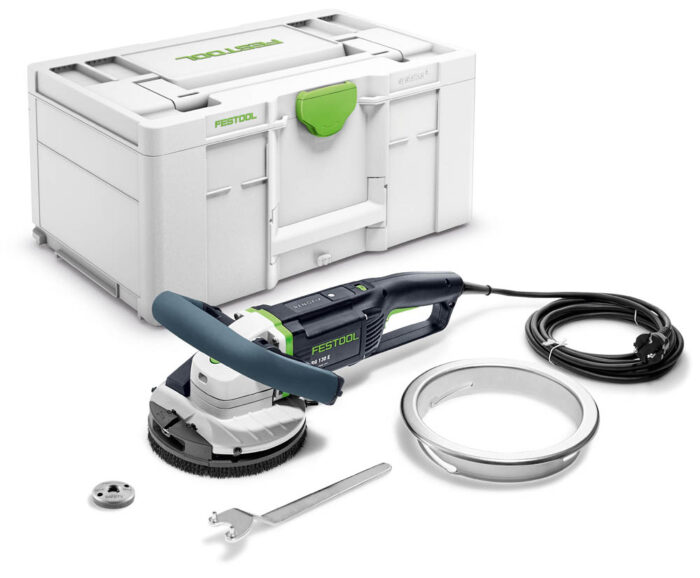 Festool Szlifierka z osprzętem diamentowym RG 130 E-Plus RENOFIX - sklep ToolCenter