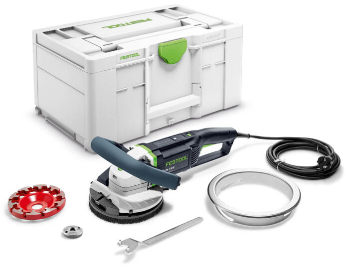 Festool Szlifierka z osprzętem diamentowym RG 130 E-Set DIA ABR RENOFIX - sklep ToolCenter