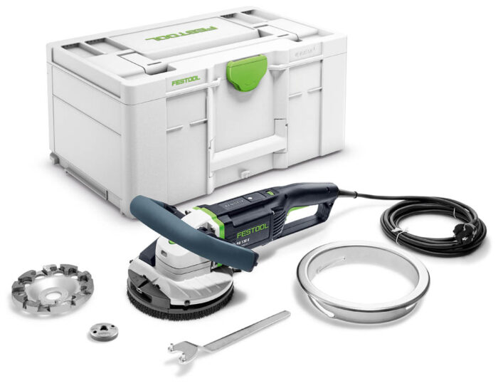 Festool Szlifierka z osprzętem diamentowym RG 130 E-Set DIA HD RENOFIX - sklep ToolCenter