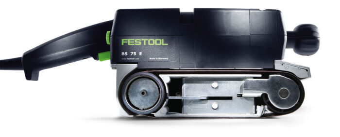 Festool Szlifierka taśmowa BS 75 E-Set - 576296 - obrazek 4