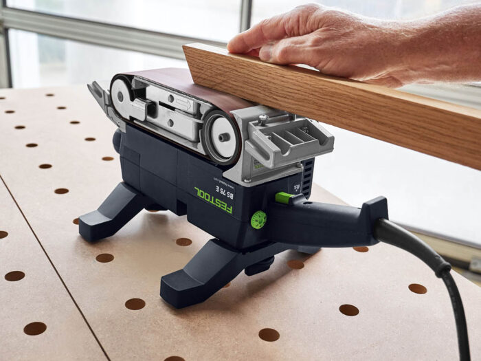 Festool Szlifierka taśmowa BS 75 E-Set - 576296 - obrazek 5