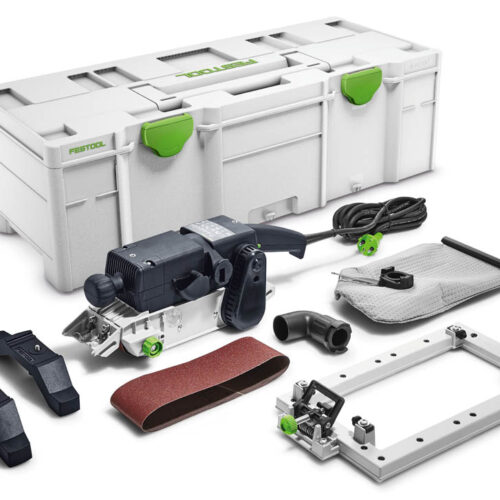 Festool Szlifierka taśmowa BS 75 E-Set - sklep ToolCenter