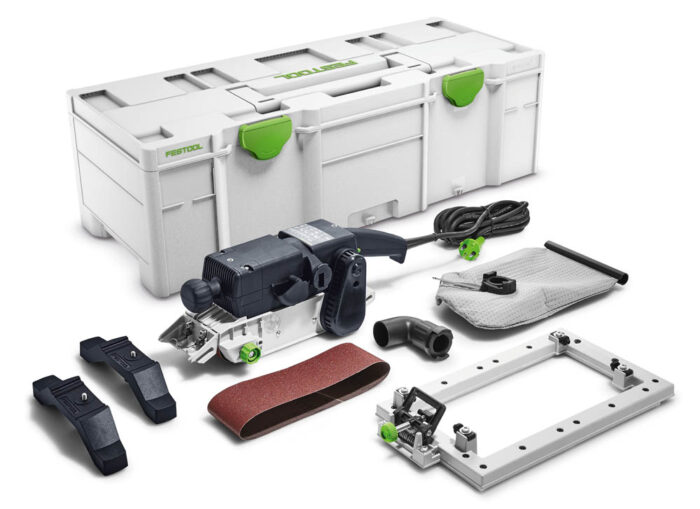 Festool Szlifierka taśmowa BS 75 E-Set - sklep ToolCenter