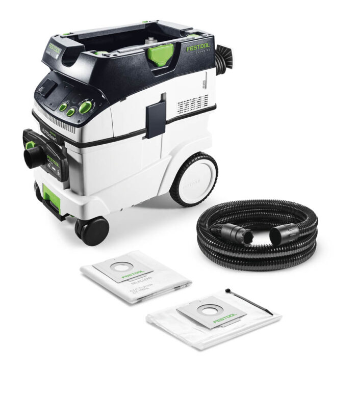 Festool Odkurzacz mobilny CTL 36 E AC-LHS CLEANTEC - sklep ToolCenter