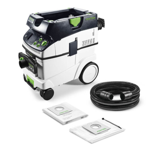 Festool Odkurzacz mobilny CTM 36 E AC-LHS CLEANTEC - sklep ToolCenter