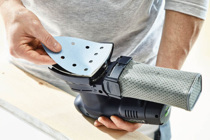 Festool Arkusz ścierny STF DELTA/9 P220 GR/100 Granat - 577549 - obrazek 2