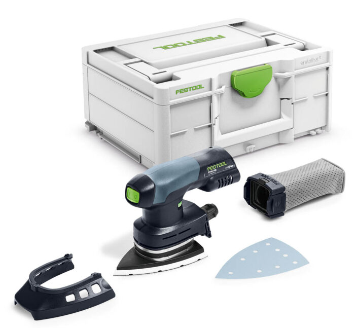 Festool Akumulatorowa szlifierka Delta DTSC 400-Basic - sklep ToolCenter