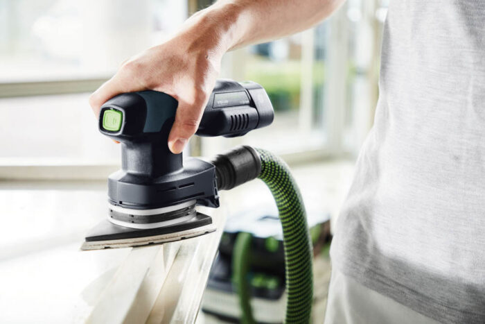 Festool Arkusz ścierny STF DELTA/9 P40 GR/10 Granat - 577538 - obrazek 3