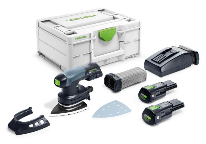 Festool Akumulatorowa szlifierka Delta DTSC 400 3